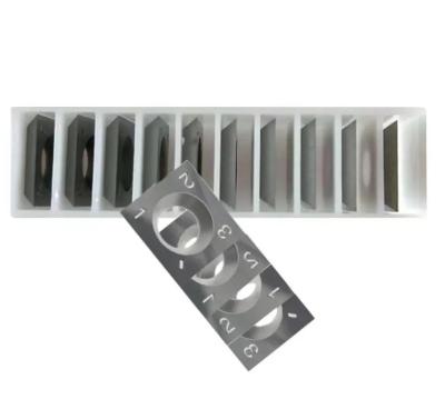 Indexable Woodworking Carbide Inserts With Square Radius Shape 14x14x2-30°R150
