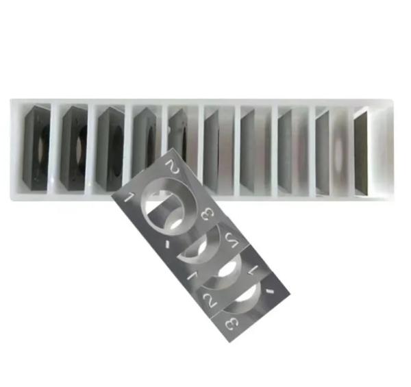 15x15x2.5-30°R150 Woodworking Carbide Indexable Inserts Square Radius Shape