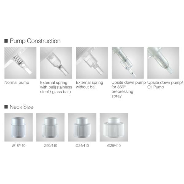 PP Nasal Spray Pump Antiseptic Medical Throat Sprayer Customized Color