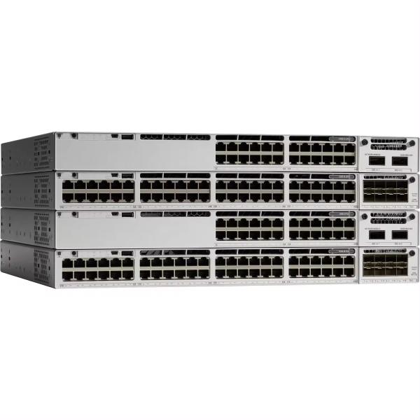 480 Gbps Stacking Bandwidth N9K-C93180YC-FX Network Switches with VLAN Support and PE