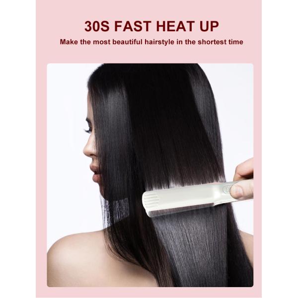 Утюг 220V мини портативного раскручивателя волос размера перемещения плоский 190 градусов