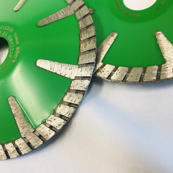 Горячая пресса OD125 спекла диск диаманта конкретный режа с этапами Turbo