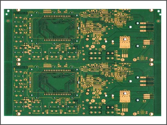 Электроники финиша меди 35um PCB FR4 TS16949 1oz изготовитель доски PCB неэтилированной разнослоистой материальной электронный
