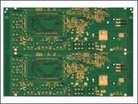 Fabricant électronique de panneau de carte PCB de la carte PCB FR4 de TS16949 1oz de l'en cuivre 35um de l'électronique matérielle multicouche sans plomb de finition