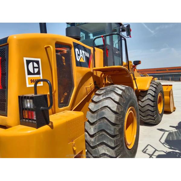Large Used Caterpillar 966 H Loader Tractor Loader with CAT Engine in Good Condition