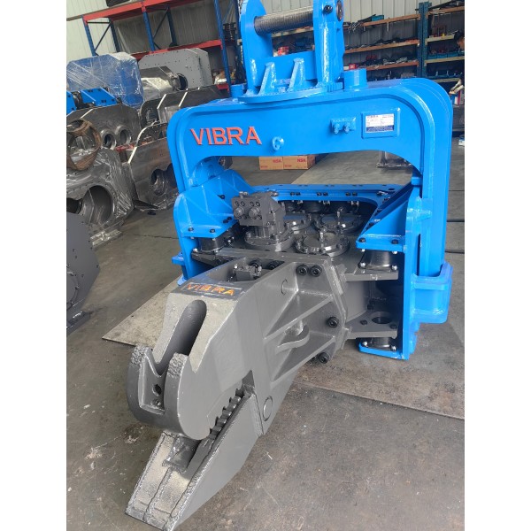 FV-600 Four Eccentric Pile Driver – Four Eccentric Mechanism System Manufacturers China & Exporters High Impact Energy Per Blow