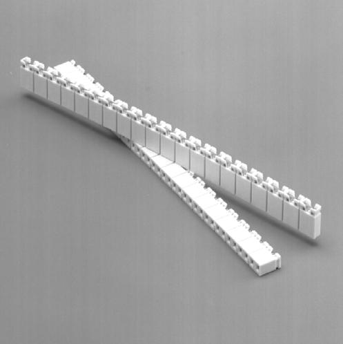 electrical connection shunt 3M 929953-30 Pak 100 series with double wipe contact
