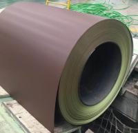 Surface mate texturée anti-rayures prépeinte galvanisée couleur rides revêtue bobine d'acier PE régulière SMP HDP