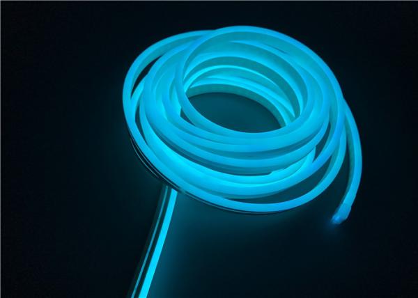 Office 10 Colors Flexible LED Strip Light With Environmental Silicone Extrusion Material