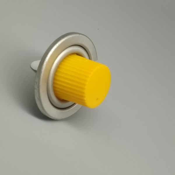Versatile and Adaptive Butane Gas Stove Valve for Dual-Fuel Stove Systems with Automatic Gas Type Recognition.