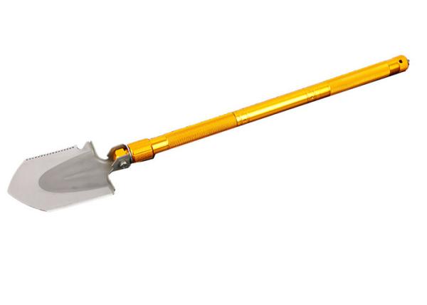 Outdoor Gardening Hand Tools , Camping Folding Shovel Multifunctional