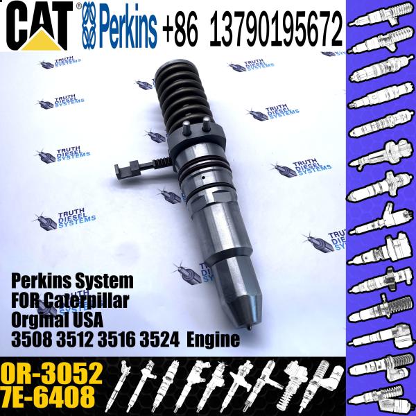 7E-6408 на кот 3512 3516 3508 инжектор дизельного топлива 0R-3052 инжектора топлива 7E-6408 экскаватора двигателя