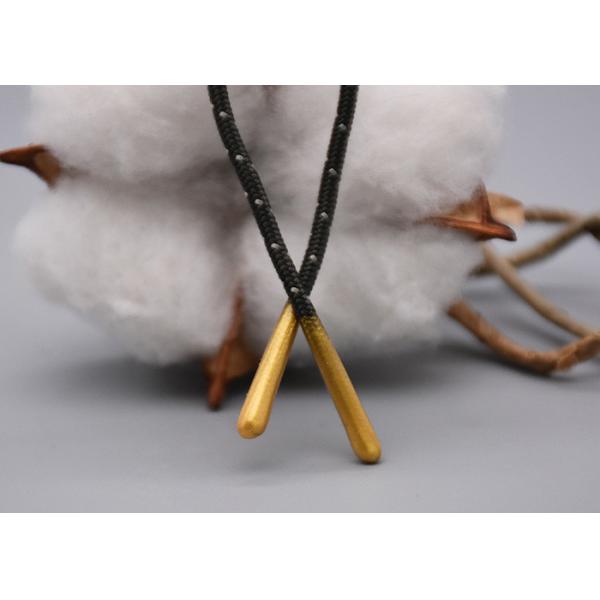 Clothing 10cm Long Rope Custom Drawstring Cord Dripping Shiny Silicone At Both Ends