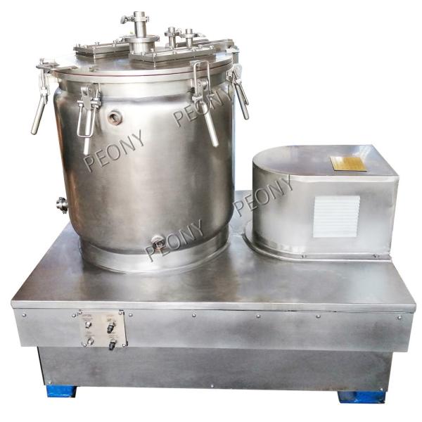 Popular BB Series Flood And Spin Centrifuge Ethanol CBD Extraction Machine