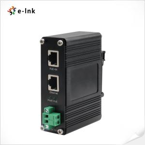 Instalação industrial na parede 802.3at PoE Power Splitter Tensão de saída 36VDC