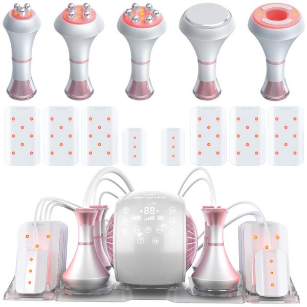 Weight Loss Lipo Laser Cavitation Machine Fat Reduction Vacuum Therapy Cupping Machine