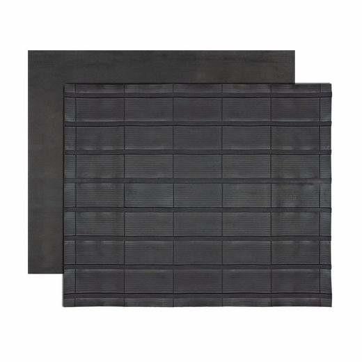 Cloth Backing Reinforced Horse Trailer Ramp Rubber Mat Horse Trailer Ramp Anti Slip Gipped Mat