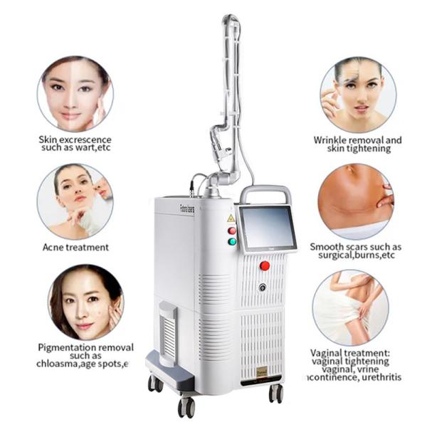 Multifunctional 4D Fotona CO2 Fractional Laser Machine Wrinkle Removal