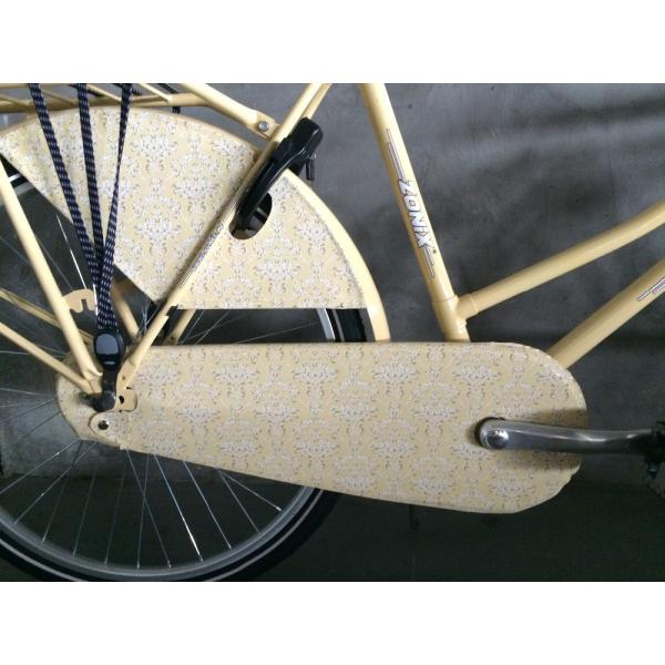Front Caliper Brake Black Classic Style Dutch Chopper Bike for High Quaility