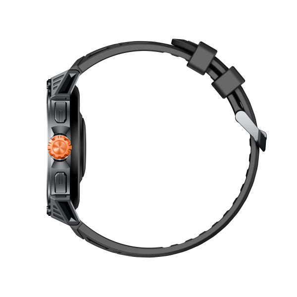  KW348 GPS Sport Smartwatch with AMOLED Display 5ATM Waterproof