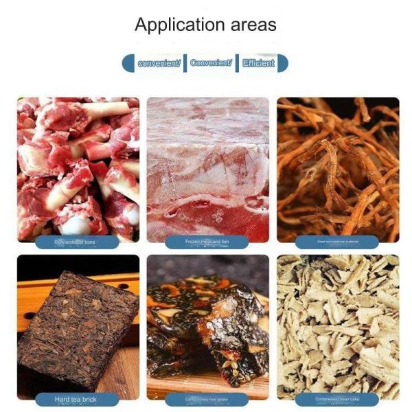 Meat Processing Machinery Intelligent Control Bone Grinder Machine for Bone Crushing