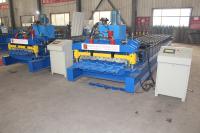 feuille trapézoïdale de toiture de 0.9mm Ppgi Ibr rendant la machine hydraulique