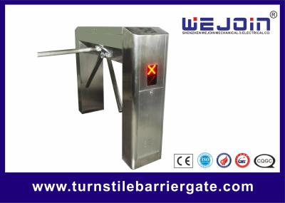 Meios sistemas de segurança semi auto de aço inoxidável da porta da barreira do torniquete da altura/porta da entrada