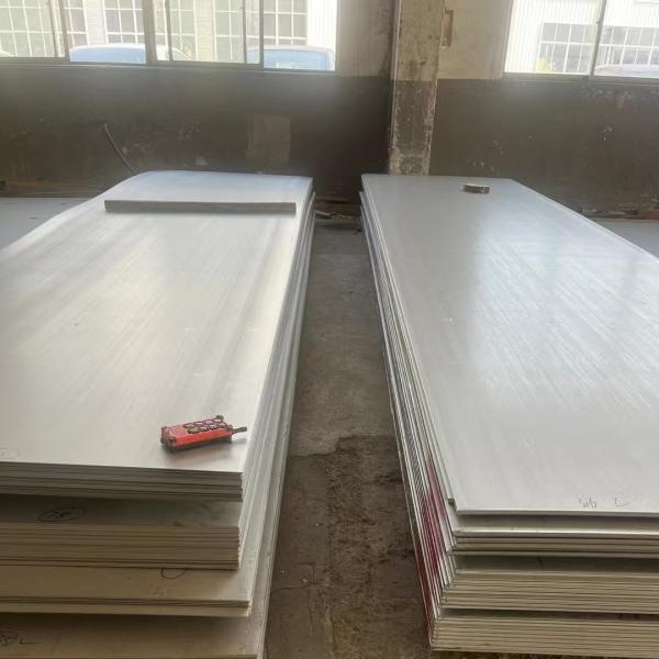 Alliage 2205 Plaque en acier inoxydable duplex Alliage S31803 S32205 EN 1.4462 Plaque en alliage duplex