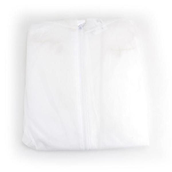 Adults Disposable Medical Gowns Virus Protection Suit TPU Antibacterial Film