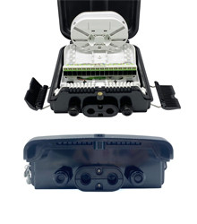 16 Port Fiber Optic Splitter Box S 1*8 1*16 Square Cable Out Port For FTTx Network Building And Management