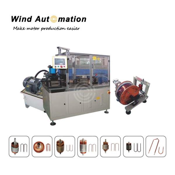 Aerospace Coils Winding Machine Hairpin Forming Machine