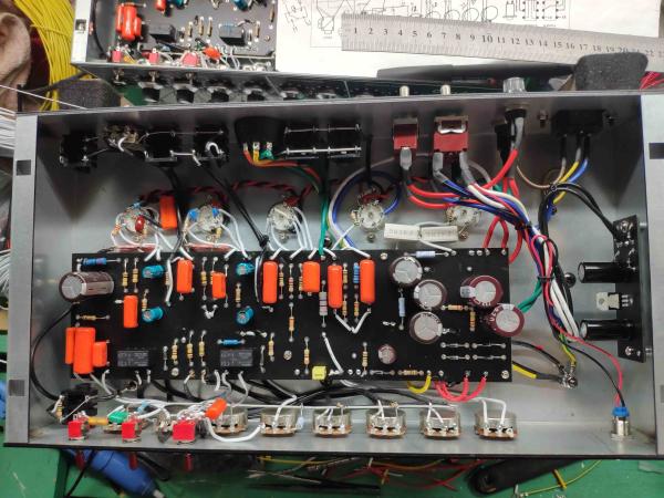 Custom Grand Amp 20W Brown Tolex VOX Grill Cloth JJ Tubes Inspired by Dumble ODS Overdrive Special