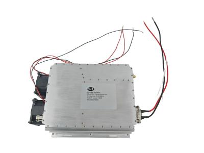 Modulo de RF personalizado de 20 ~ 520MHz 100W 50dB Amplificador de potência de microondas para radar, comunicação
