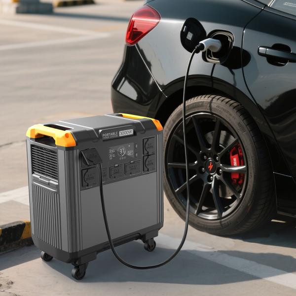Générateur solaire à batterie LiFePO4 pour camping