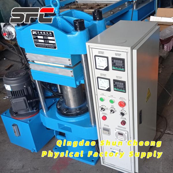 Column Structure Rubber Vulcanizing Press For Rubber Sole/Sealing ring