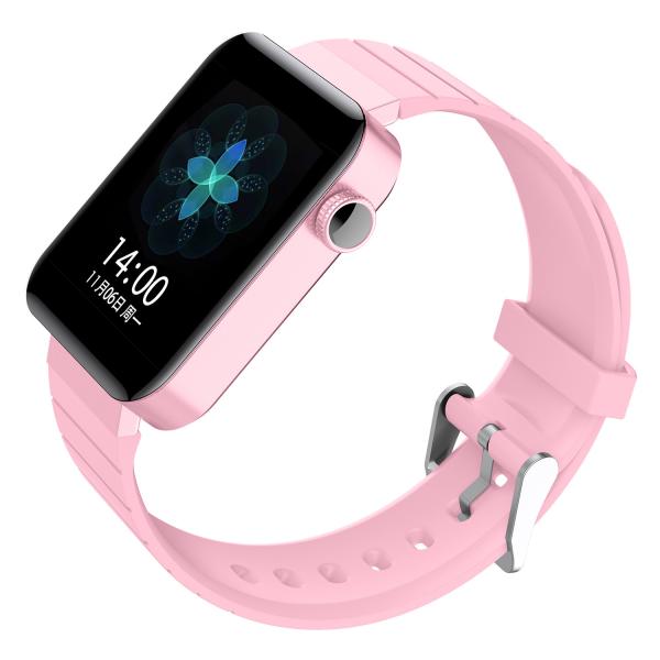 M5 Heart Rate SmartWatch 1.54inch Waterproof Watch With Thermometer Panic Free Shipping A Bracelet