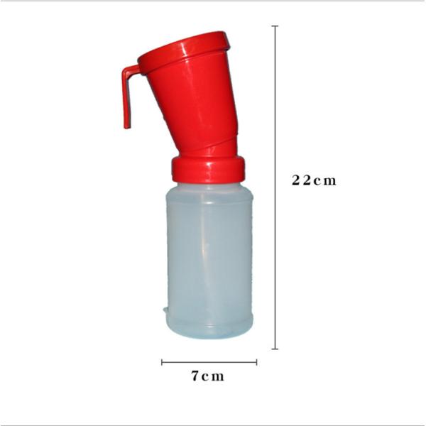 Teat Dip Cup/ non- Return teat dip cups/Foamer Teat Dip Cup for cows VTN001 Plastic LLDPE Teat Dip Cup Non Return Type