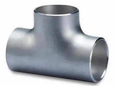 ANSI/ASME Stainless Steel Carbon Steel Butt Welding Tee Customizable Sizes & Material Industrial Grade