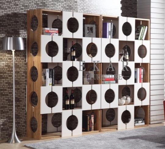 Home Office Furniture Wooden Bookshelf Cabinet Bookcase  KSL-BK002