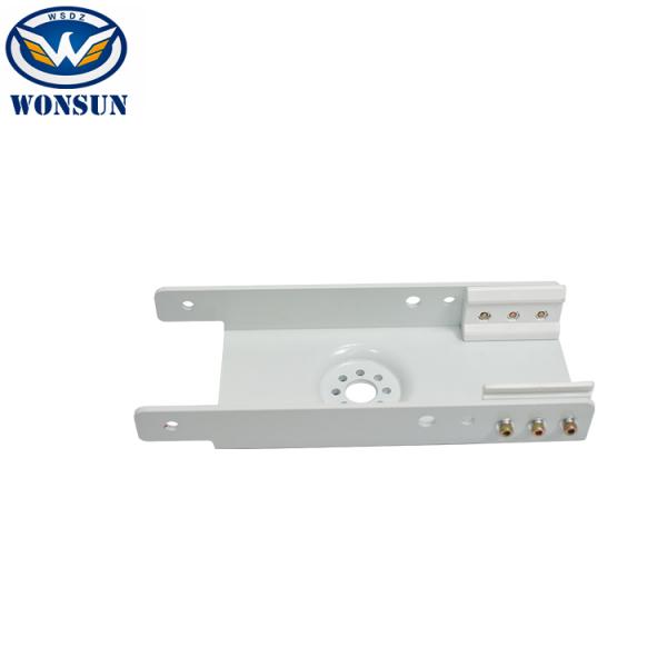 Bracket Boom Barrier Gate Parking Lot Barrier / Parking System Customized Size Color Long Life