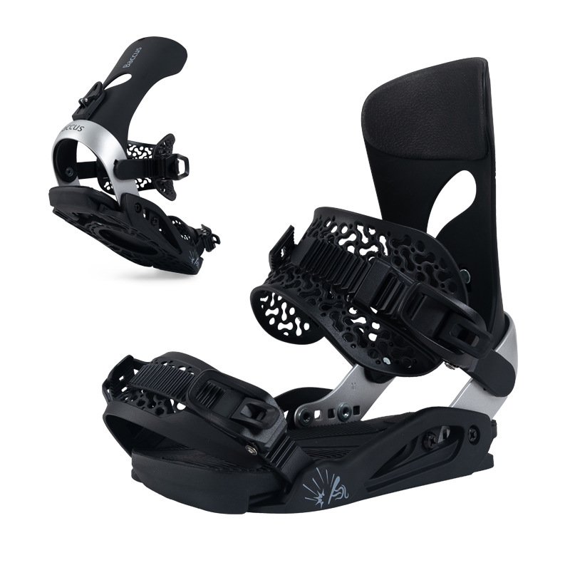 Ski Resort Snowboard Bindings Snow Board Ski Adult Skiing OEM ODM Service Ski Binding Accessories