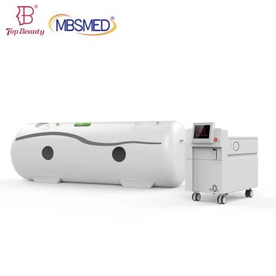 Médical HBOT 2.0 ATA O2 Capsule d'oxygène Réhabilitation d'AVC Sport lésion cérébrale Hbot Chambre d'oxygène hyperbare