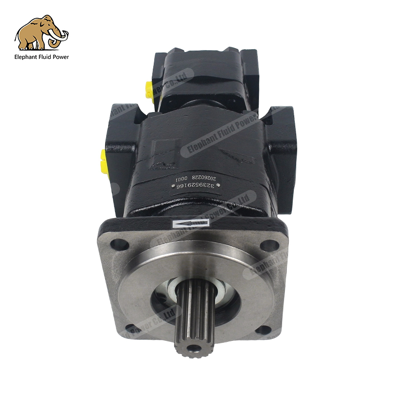 3239529166 Parker Cast Iron Gear Pump Compatible Model | Precise Fit + High Durability + Comprehensive Support