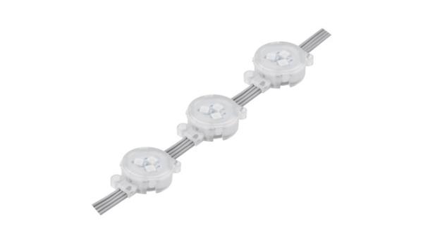 30mm Pc Ip67 Heavy Rain Proof LED Point Lights Outdoor Street Contour Lighting For Year Round Festive Atmosphere
