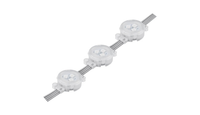 30mm IP67 Waterproof RGB LED Point Light For Outdoor Building And Stage Lighting