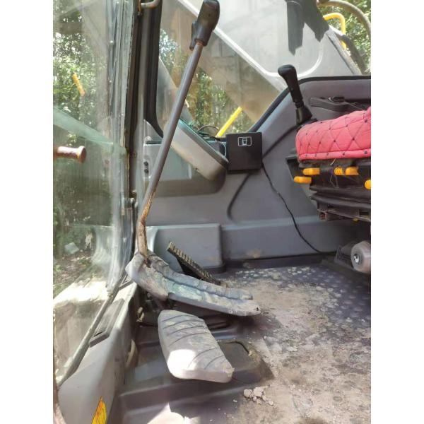 EC210 Yellow Volvo Excavator 10 Ton Operating Weight 1.2M Bucket Capacity
