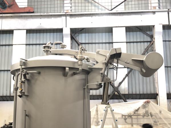 SUS316L High Temperature Yarn Dryer High Speed Cone Yarn Drying Machine