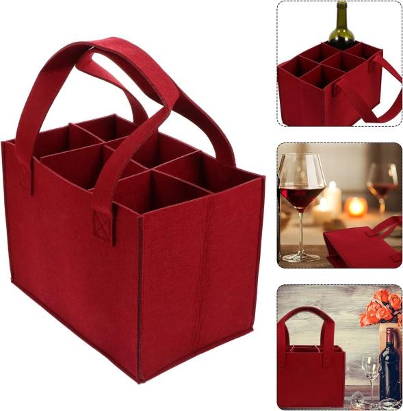 Felt Tote Bag Reusable Lightly Heavy Duty Grocery Tote Bag With Handles Shopping Felt Bags For Grocery Beach Travel Factory Wholesale Heavy Duty Women's Tote Bag Reusable Grocery/Travel Felt Bags