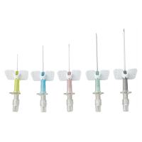 Ethylene Oxide Sterilization Medical IV Cannula With Wing Injection Port And Logo Printing