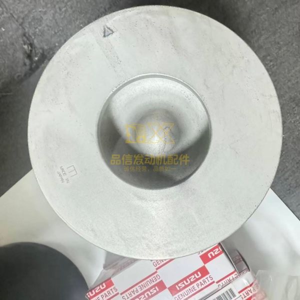 1-12111976-0 Aluminum Piston STD Isuzu 6HK1 Piston Kit Excavator ZX330 Engine Parts